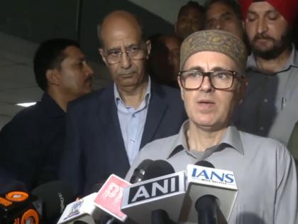 "They should forget about dream of reaching Kolkata": JK CM Omar Abdullah on Pak Minister's remarks | "They should forget about dream of reaching Kolkata": JK CM Omar Abdullah on Pak Minister's remarks "They should forget about dream of reaching Kolkata": JK CM Omar Abdullah on Pak Minister's remarks | "They should forget about dream of reaching Kolkata": JK CM Omar Abdullah on Pak Minister's remarks