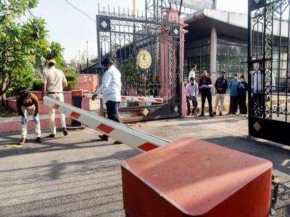 Delhi assembly security breach: Two police personnel suspended | Delhi assembly security breach: Two police personnel suspended Delhi assembly security breach: Two police personnel suspended | Delhi assembly security breach: Two police personnel suspended