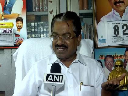 "I know they are blackmailers...": DMK leader TKS Elangovan critiques BJP over Madurai Metro project | "I know they are blackmailers...": DMK leader TKS Elangovan critiques BJP over Madurai Metro project "I know they are blackmailers...": DMK leader TKS Elangovan critiques BJP over Madurai Metro project | "I know they are blackmailers...": DMK leader TKS Elangovan critiques BJP over Madurai Metro project