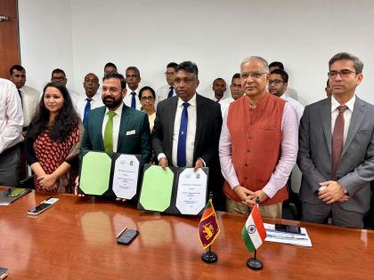 India, Sri Lanka sign MoU between Colombo Dockyard, Dredging Corporation of India | India, Sri Lanka sign MoU between Colombo Dockyard, Dredging Corporation of India India, Sri Lanka sign MoU between Colombo Dockyard, Dredging Corporation of India | India, Sri Lanka sign MoU between Colombo Dockyard, Dredging Corporation of India