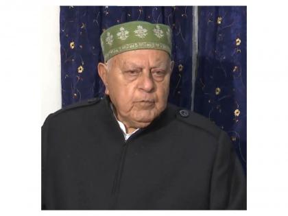 Hope India will help in ending war: National Conference chief Farooq Abdullah over US-Iran ceasefire | Hope India will help in ending war: National Conference chief Farooq Abdullah over US-Iran ceasefire Hope India will help in ending war: National Conference chief Farooq Abdullah over US-Iran ceasefire | Hope India will help in ending war: National Conference chief Farooq Abdullah over US-Iran ceasefire
