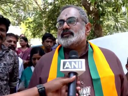 "Sad, desperate effort by scared Congress": Rajeev Chandrasekhar rejects allegations on asset disclosure | "Sad, desperate effort by scared Congress": Rajeev Chandrasekhar rejects allegations on asset disclosure "Sad, desperate effort by scared Congress": Rajeev Chandrasekhar rejects allegations on asset disclosure | "Sad, desperate effort by scared Congress": Rajeev Chandrasekhar rejects allegations on asset disclosure