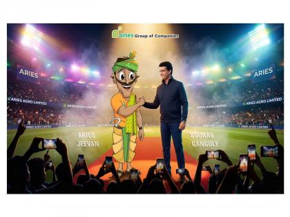 Aries Agro Limited Announces Sourav Ganguly as Brand Champion | Aries Agro Limited Announces Sourav Ganguly as Brand Champion Aries Agro Limited Announces Sourav Ganguly as Brand Champion | Aries Agro Limited Announces Sourav Ganguly as Brand Champion