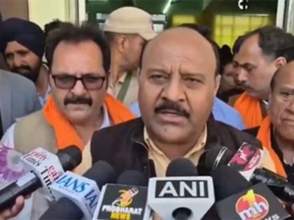 J&K Dy CM Surinder Choudhary welcomes US-Iran ceasefire, calls war "destructive" | J&K Dy CM Surinder Choudhary welcomes US-Iran ceasefire, calls war "destructive" J&K Dy CM Surinder Choudhary welcomes US-Iran ceasefire, calls war "destructive" | J&K Dy CM Surinder Choudhary welcomes US-Iran ceasefire, calls war "destructive"