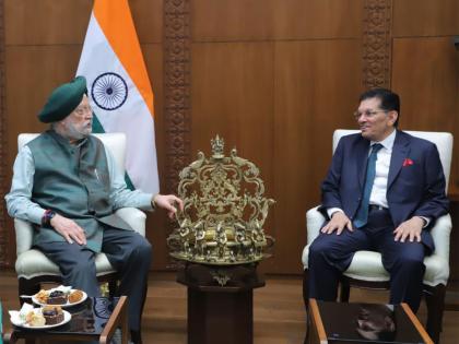 "Discussed bilateral cooperation in the energy sector": Union Minister Hardeep Singh Puri meets Bangladesh FM Khalilur Rahman | "Discussed bilateral cooperation in the energy sector": Union Minister Hardeep Singh Puri meets Bangladesh FM Khalilur Rahman "Discussed bilateral cooperation in the energy sector": Union Minister Hardeep Singh Puri meets Bangladesh FM Khalilur Rahman | "Discussed bilateral cooperation in the energy sector": Union Minister Hardeep Singh Puri meets Bangladesh FM Khalilur Rahman