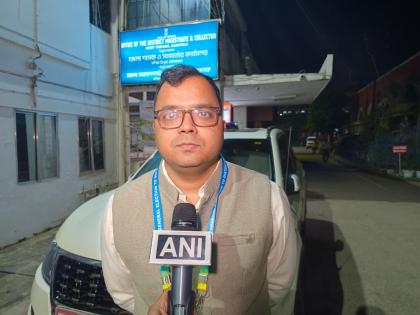 West Tripura fully prepared for ADC polls on April 12, says District Election Officer | West Tripura fully prepared for ADC polls on April 12, says District Election Officer West Tripura fully prepared for ADC polls on April 12, says District Election Officer | West Tripura fully prepared for ADC polls on April 12, says District Election Officer