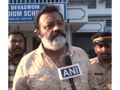 Keralam Assembly elections 2026: Union Minister Suresh Gopi casts vote in Guruvayur, urges voters to decide "diligently and intelligently" | Keralam Assembly elections 2026: Union Minister Suresh Gopi casts vote in Guruvayur, urges voters to decide "diligently and intelligently" Keralam Assembly elections 2026: Union Minister Suresh Gopi casts vote in Guruvayur, urges voters to decide "diligently and intelligently" | Keralam Assembly elections 2026: Union Minister Suresh Gopi casts vote in Guruvayur, urges voters to decide "diligently and intelligently"