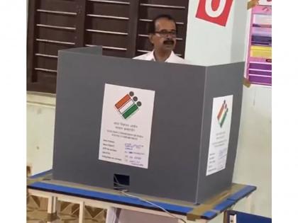 Union Minister George Kurian casts vote in Kottayam, says "NDA expecting great mandate" | Union Minister George Kurian casts vote in Kottayam, says "NDA expecting great mandate" Union Minister George Kurian casts vote in Kottayam, says "NDA expecting great mandate" | Union Minister George Kurian casts vote in Kottayam, says "NDA expecting great mandate"