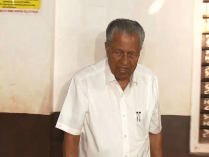 Keralam CM Pinarayi Vijayan casts vote for Assembly polls in Kannur | Keralam CM Pinarayi Vijayan casts vote for Assembly polls in Kannur Keralam CM Pinarayi Vijayan casts vote for Assembly polls in Kannur | Keralam CM Pinarayi Vijayan casts vote for Assembly polls in Kannur