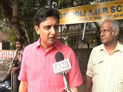 "People are in favour of LDF": LDF's Beypore candidate PA Mohamed Riyas after casting vote | "People are in favour of LDF": LDF's Beypore candidate PA Mohamed Riyas after casting vote "People are in favour of LDF": LDF's Beypore candidate PA Mohamed Riyas after casting vote | "People are in favour of LDF": LDF's Beypore candidate PA Mohamed Riyas after casting vote