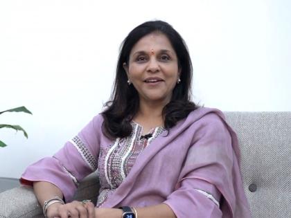 Women have transitioned from being welfare subjects to agents of development: Sangita Reddy calls women's reservation a "historic milestone" | Women have transitioned from being welfare subjects to agents of development: Sangita Reddy calls women's reservation a "historic milestone" Women have transitioned from being welfare subjects to agents of development: Sangita Reddy calls women's reservation a "historic milestone" | Women have transitioned from being welfare subjects to agents of development: Sangita Reddy calls women's reservation a "historic milestone"