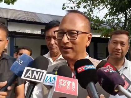 "Couldn't transfer voting rights to Dispur": Assam BJP candidate Pradyut Bordoloi casts vote in Nagaon | "Couldn't transfer voting rights to Dispur": Assam BJP candidate Pradyut Bordoloi casts vote in Nagaon "Couldn't transfer voting rights to Dispur": Assam BJP candidate Pradyut Bordoloi casts vote in Nagaon | "Couldn't transfer voting rights to Dispur": Assam BJP candidate Pradyut Bordoloi casts vote in Nagaon