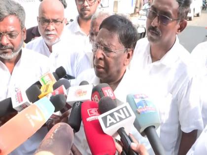 Puducherry: Former CM Narayanasamy confident of INDI alliance win | Puducherry: Former CM Narayanasamy confident of INDI alliance win Puducherry: Former CM Narayanasamy confident of INDI alliance win | Puducherry: Former CM Narayanasamy confident of INDI alliance win