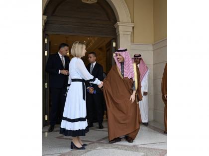 EU's Kaja Kallas urges shift from 'fragile' US-Iran ceasefire to permanent peace during Riyadh mission | EU's Kaja Kallas urges shift from 'fragile' US-Iran ceasefire to permanent peace during Riyadh mission EU's Kaja Kallas urges shift from 'fragile' US-Iran ceasefire to permanent peace during Riyadh mission | EU's Kaja Kallas urges shift from 'fragile' US-Iran ceasefire to permanent peace during Riyadh mission