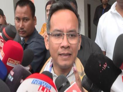 "Will witness new Assam on May 4": State Cong chief Gaurav Gogoi casts vote in Jorhat | "Will witness new Assam on May 4": State Cong chief Gaurav Gogoi casts vote in Jorhat "Will witness new Assam on May 4": State Cong chief Gaurav Gogoi casts vote in Jorhat | "Will witness new Assam on May 4": State Cong chief Gaurav Gogoi casts vote in Jorhat
