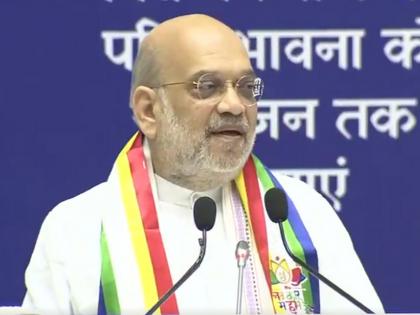 'Most fitting in times of war': Amit Shah praises Navkar Mantra chant at JITO event in Delhi | 'Most fitting in times of war': Amit Shah praises Navkar Mantra chant at JITO event in Delhi 'Most fitting in times of war': Amit Shah praises Navkar Mantra chant at JITO event in Delhi | 'Most fitting in times of war': Amit Shah praises Navkar Mantra chant at JITO event in Delhi