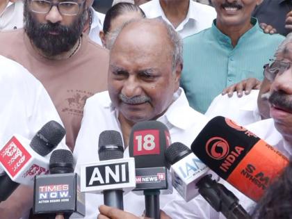 BJP a 'non-Kerala' party: AK Antony predicts UDF "sweep" in Keralam polls | BJP a 'non-Kerala' party: AK Antony predicts UDF "sweep" in Keralam polls BJP a 'non-Kerala' party: AK Antony predicts UDF "sweep" in Keralam polls | BJP a 'non-Kerala' party: AK Antony predicts UDF "sweep" in Keralam polls