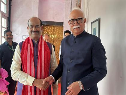 LS Speaker Om Birla meets Goa Governor ahead of CPA India Region conference | LS Speaker Om Birla meets Goa Governor ahead of CPA India Region conference LS Speaker Om Birla meets Goa Governor ahead of CPA India Region conference | LS Speaker Om Birla meets Goa Governor ahead of CPA India Region conference