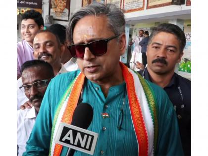 Shashi Tharoor says Kerala polls a direct fight between LDF-UDF, claims "BJP not a factor here" | Shashi Tharoor says Kerala polls a direct fight between LDF-UDF, claims "BJP not a factor here" Shashi Tharoor says Kerala polls a direct fight between LDF-UDF, claims "BJP not a factor here" | Shashi Tharoor says Kerala polls a direct fight between LDF-UDF, claims "BJP not a factor here"