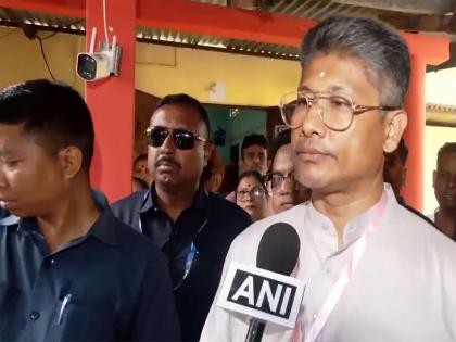 "Assam against illegal migrants, will not vote for Congress": State Minister Pijush Hazarika | "Assam against illegal migrants, will not vote for Congress": State Minister Pijush Hazarika "Assam against illegal migrants, will not vote for Congress": State Minister Pijush Hazarika | "Assam against illegal migrants, will not vote for Congress": State Minister Pijush Hazarika