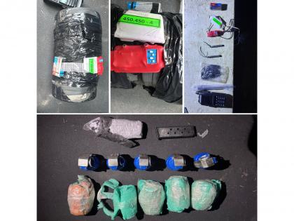 Punjab Police busts ISI-backed BKI terror module, two arrested | Punjab Police busts ISI-backed BKI terror module, two arrested Punjab Police busts ISI-backed BKI terror module, two arrested | Punjab Police busts ISI-backed BKI terror module, two arrested