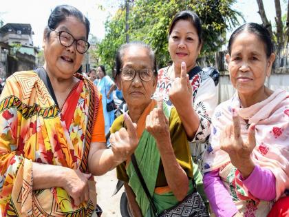 Assembly bypoll: Nagaland maintains lead with 75% voter turnout at 3 pm; Tripura records 70% | Assembly bypoll: Nagaland maintains lead with 75% voter turnout at 3 pm; Tripura records 70% Assembly bypoll: Nagaland maintains lead with 75% voter turnout at 3 pm; Tripura records 70% | Assembly bypoll: Nagaland maintains lead with 75% voter turnout at 3 pm; Tripura records 70%