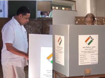 Keralam Assembly Polls: Speaker Shamseer, Congress MP Sudhakaran cast votes | Keralam Assembly Polls: Speaker Shamseer, Congress MP Sudhakaran cast votes Keralam Assembly Polls: Speaker Shamseer, Congress MP Sudhakaran cast votes | Keralam Assembly Polls: Speaker Shamseer, Congress MP Sudhakaran cast votes
