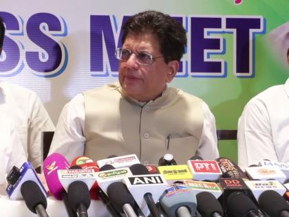 "Run under one family known for corruption, taking Tamil Nadu down": Piyush Goyal targets DMK ahead of polls | "Run under one family known for corruption, taking Tamil Nadu down": Piyush Goyal targets DMK ahead of polls "Run under one family known for corruption, taking Tamil Nadu down": Piyush Goyal targets DMK ahead of polls | "Run under one family known for corruption, taking Tamil Nadu down": Piyush Goyal targets DMK ahead of polls