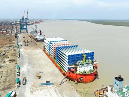 Kandla port advances methanol bunkering, marks key step toward green maritime transition | Kandla port advances methanol bunkering, marks key step toward green maritime transition Kandla port advances methanol bunkering, marks key step toward green maritime transition | Kandla port advances methanol bunkering, marks key step toward green maritime transition