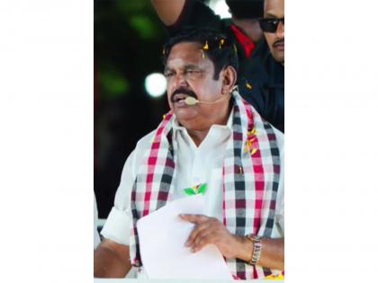 "Sidelined in her party...continues to talk so much": EPS hits out at DMK leader Kanimozhi | "Sidelined in her party...continues to talk so much": EPS hits out at DMK leader Kanimozhi "Sidelined in her party...continues to talk so much": EPS hits out at DMK leader Kanimozhi | "Sidelined in her party...continues to talk so much": EPS hits out at DMK leader Kanimozhi