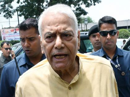 ECI acting like BJP functionary: Former Union Minister Yashwant Sinha slams ECI | ECI acting like BJP functionary: Former Union Minister Yashwant Sinha slams ECI ECI acting like BJP functionary: Former Union Minister Yashwant Sinha slams ECI | ECI acting like BJP functionary: Former Union Minister Yashwant Sinha slams ECI