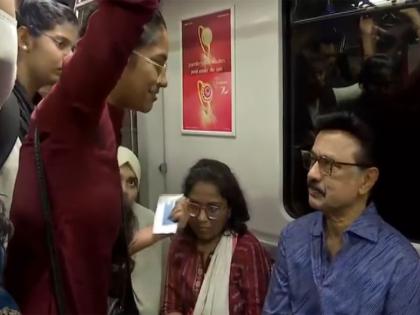 Tamil Nadu CM MK Stalin travels by Chennai Metro for poll campaign in Chennai | Tamil Nadu CM MK Stalin travels by Chennai Metro for poll campaign in Chennai Tamil Nadu CM MK Stalin travels by Chennai Metro for poll campaign in Chennai | Tamil Nadu CM MK Stalin travels by Chennai Metro for poll campaign in Chennai