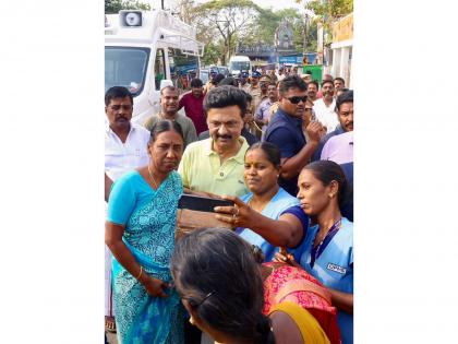 "Tamil Nadu won't bow down", says MK Stalin, reaffirms stand on state rights and federalism | "Tamil Nadu won't bow down", says MK Stalin, reaffirms stand on state rights and federalism "Tamil Nadu won't bow down", says MK Stalin, reaffirms stand on state rights and federalism | "Tamil Nadu won't bow down", says MK Stalin, reaffirms stand on state rights and federalism