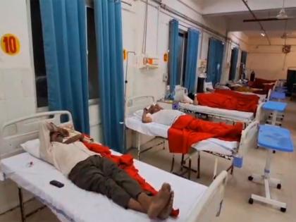 Uttar Pradesh: 2 dead, 35 injured in Ghazipur bus accident | Uttar Pradesh: 2 dead, 35 injured in Ghazipur bus accident Uttar Pradesh: 2 dead, 35 injured in Ghazipur bus accident | Uttar Pradesh: 2 dead, 35 injured in Ghazipur bus accident