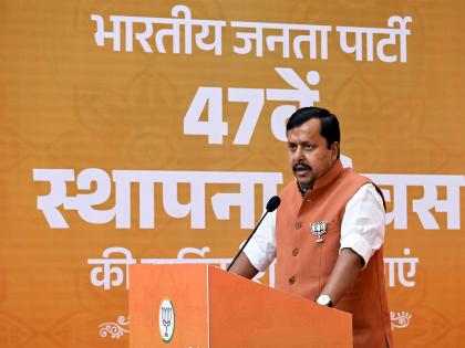 Nitin Nabin chairs BJP meeting on Women's Reservation Bill ahead of special parliament session | Nitin Nabin chairs BJP meeting on Women's Reservation Bill ahead of special parliament session Nitin Nabin chairs BJP meeting on Women's Reservation Bill ahead of special parliament session | Nitin Nabin chairs BJP meeting on Women's Reservation Bill ahead of special parliament session