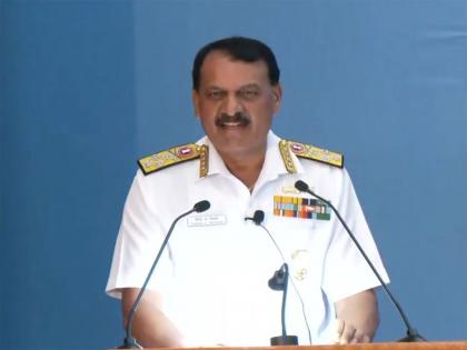 "Distance from conflict does not equate distance from its consequence": Navy Chief Admiral on West Asia tensions | "Distance from conflict does not equate distance from its consequence": Navy Chief Admiral on West Asia tensions "Distance from conflict does not equate distance from its consequence": Navy Chief Admiral on West Asia tensions | "Distance from conflict does not equate distance from its consequence": Navy Chief Admiral on West Asia tensions