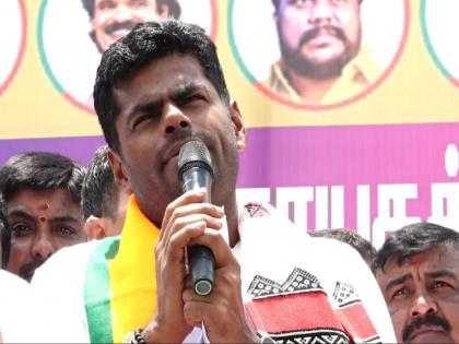 "DMK has fulfilled only 15% of its 511 election promises, but is lying about 99%": Annamalai at Ooty election campaign | "DMK has fulfilled only 15% of its 511 election promises, but is lying about 99%": Annamalai at Ooty election campaign "DMK has fulfilled only 15% of its 511 election promises, but is lying about 99%": Annamalai at Ooty election campaign | "DMK has fulfilled only 15% of its 511 election promises, but is lying about 99%": Annamalai at Ooty election campaign