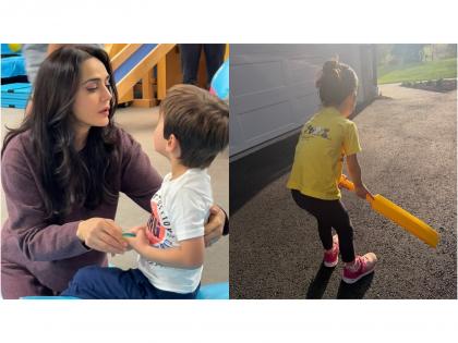 Preity Zinta gives fans peek into her blissful "spring break" with kids | Preity Zinta gives fans peek into her blissful "spring break" with kids Preity Zinta gives fans peek into her blissful "spring break" with kids | Preity Zinta gives fans peek into her blissful "spring break" with kids