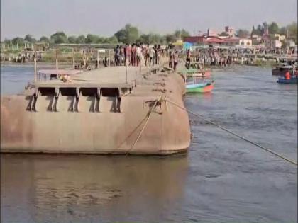 Mathura boat accident: 10 dead after vessel hits pontoon bridge in Yamuna | Mathura boat accident: 10 dead after vessel hits pontoon bridge in Yamuna Mathura boat accident: 10 dead after vessel hits pontoon bridge in Yamuna | Mathura boat accident: 10 dead after vessel hits pontoon bridge in Yamuna