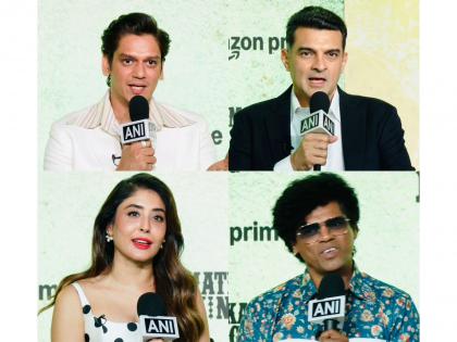 It was huge opportunity to work with Nagraj Manjule: Vijay Varma, Kritika, 'Matka King' lead cast praises director | It was huge opportunity to work with Nagraj Manjule: Vijay Varma, Kritika, 'Matka King' lead cast praises director It was huge opportunity to work with Nagraj Manjule: Vijay Varma, Kritika, 'Matka King' lead cast praises director | It was huge opportunity to work with Nagraj Manjule: Vijay Varma, Kritika, 'Matka King' lead cast praises director