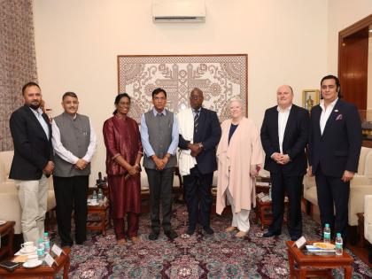 Sports Minister meets Commonwealth Sport President Donald Rukare; reaffirms India's vision for landmark CWG 2030 | Sports Minister meets Commonwealth Sport President Donald Rukare; reaffirms India's vision for landmark CWG 2030 Sports Minister meets Commonwealth Sport President Donald Rukare; reaffirms India's vision for landmark CWG 2030 | Sports Minister meets Commonwealth Sport President Donald Rukare; reaffirms India's vision for landmark CWG 2030