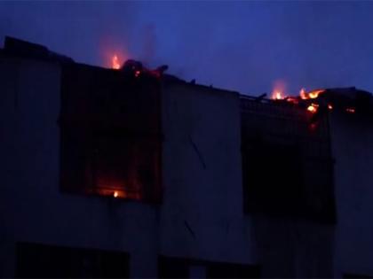 J-K: Massive blaze breaks out at Jamia Arabia Ashraf ul Uloom in Srinagar's Hyderpora | J-K: Massive blaze breaks out at Jamia Arabia Ashraf ul Uloom in Srinagar's Hyderpora J-K: Massive blaze breaks out at Jamia Arabia Ashraf ul Uloom in Srinagar's Hyderpora | J-K: Massive blaze breaks out at Jamia Arabia Ashraf ul Uloom in Srinagar's Hyderpora