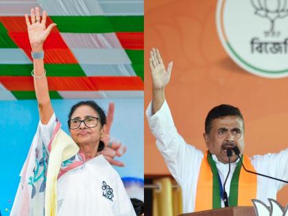 Clash of titans in Bhabanipur: Will Suvendu repeat Nandigram amid Mamata's "Bangla Birodhi" pitch against BJP? | Clash of titans in Bhabanipur: Will Suvendu repeat Nandigram amid Mamata's "Bangla Birodhi" pitch against BJP? Clash of titans in Bhabanipur: Will Suvendu repeat Nandigram amid Mamata's "Bangla Birodhi" pitch against BJP? | Clash of titans in Bhabanipur: Will Suvendu repeat Nandigram amid Mamata's "Bangla Birodhi" pitch against BJP?