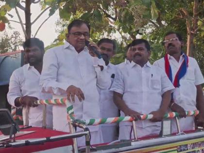 "Governance is not cinema, there are no retakes": P Chidambaram slams TVK chief Vijay's political debut | "Governance is not cinema, there are no retakes": P Chidambaram slams TVK chief Vijay's political debut "Governance is not cinema, there are no retakes": P Chidambaram slams TVK chief Vijay's political debut | "Governance is not cinema, there are no retakes": P Chidambaram slams TVK chief Vijay's political debut