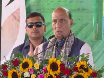 "Our govt always worked to ensure that every farmer receives support": Rajnath Singh at Unnat Krishi Mahotsav in MP | "Our govt always worked to ensure that every farmer receives support": Rajnath Singh at Unnat Krishi Mahotsav in MP "Our govt always worked to ensure that every farmer receives support": Rajnath Singh at Unnat Krishi Mahotsav in MP | "Our govt always worked to ensure that every farmer receives support": Rajnath Singh at Unnat Krishi Mahotsav in MP