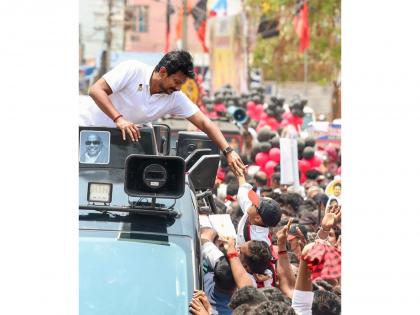 Udhayanidhi Stalin's re-election bid puts Chepauk in political spotlight | Udhayanidhi Stalin's re-election bid puts Chepauk in political spotlight Udhayanidhi Stalin's re-election bid puts Chepauk in political spotlight | Udhayanidhi Stalin's re-election bid puts Chepauk in political spotlight