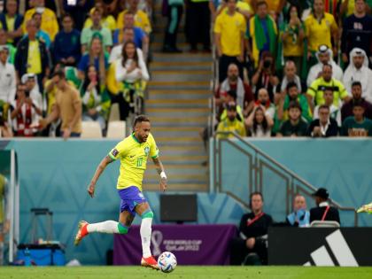 Neymar heading in right direction towards full fitness: Brazil coach Ancelotti | Neymar heading in right direction towards full fitness: Brazil coach Ancelotti Neymar heading in right direction towards full fitness: Brazil coach Ancelotti | Neymar heading in right direction towards full fitness: Brazil coach Ancelotti