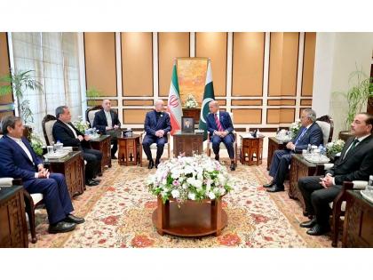 Pak PM Shehbaz meets Iranian delegation in Islamabad ahead of "make or break" talks with US | Pak PM Shehbaz meets Iranian delegation in Islamabad ahead of "make or break" talks with US Pak PM Shehbaz meets Iranian delegation in Islamabad ahead of "make or break" talks with US | Pak PM Shehbaz meets Iranian delegation in Islamabad ahead of "make or break" talks with US