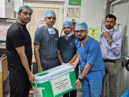 45-year-old brain-dead woman saves lives through organ donation | 45-year-old brain-dead woman saves lives through organ donation 45-year-old brain-dead woman saves lives through organ donation | 45-year-old brain-dead woman saves lives through organ donation