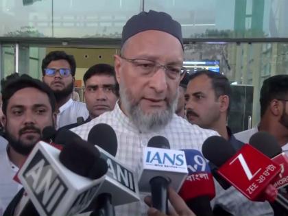 "Left them now": AIMIM Chief Owaisi on alliance with AUJP; optimistic ahead of WB polls | "Left them now": AIMIM Chief Owaisi on alliance with AUJP; optimistic ahead of WB polls "Left them now": AIMIM Chief Owaisi on alliance with AUJP; optimistic ahead of WB polls | "Left them now": AIMIM Chief Owaisi on alliance with AUJP; optimistic ahead of WB polls